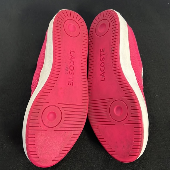 Lacoste Slip On Shoes Size 5 US/3 UK - Picture 5 of 5